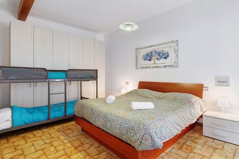 Property building, Living room, Bedroom