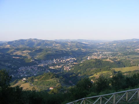 Natural landscape, City view