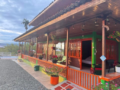 Finca La Gaviota Country House in Quindio, Colombia