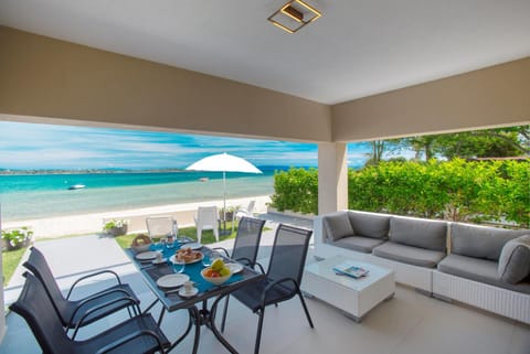 Patio, Beach, Sea view, Breakfast