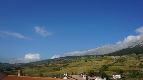 Natural landscape, Hiking, Mountain view