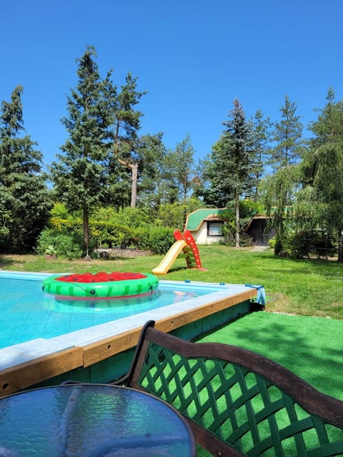 Natural landscape, Garden view, Pool view