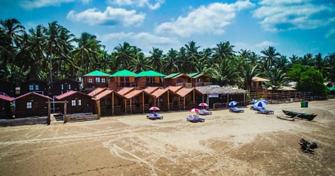 Om Sai Beach Huts Resort in Agonda