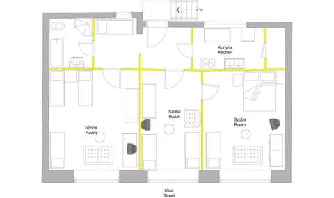 Apartman Lux Condo in Szeged