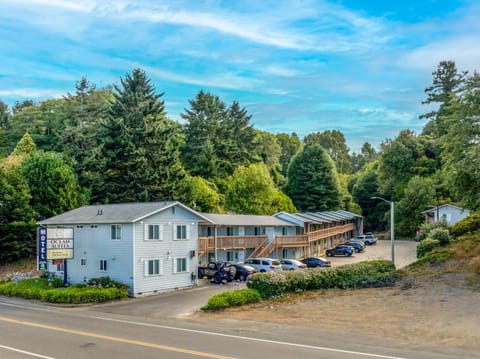 Property building, Street view, Parking