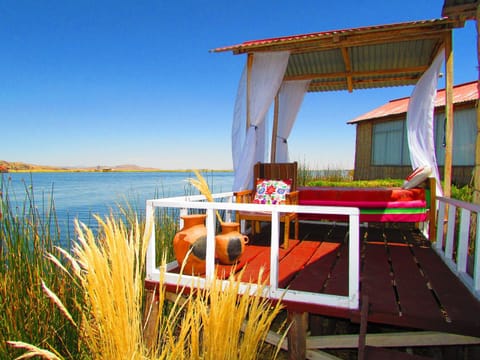 Titicaca Uros Summa Paqari Nature lodge in Puno, Peru