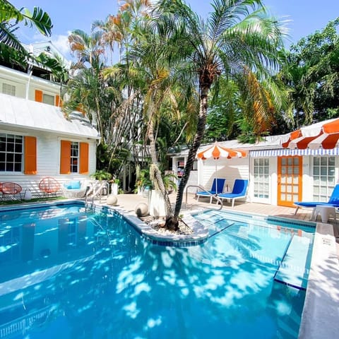 Pool view