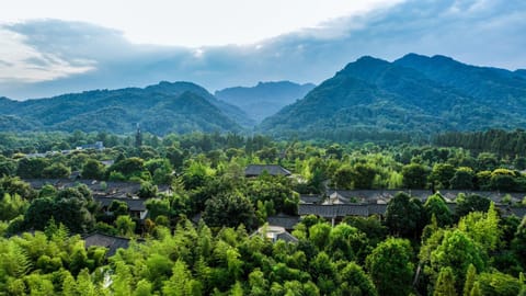 Natural landscape, Bird's eye view