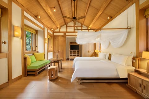 Six Senses Qing Cheng Mountain Resort in Chengdu