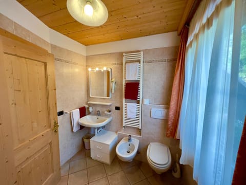 Shower, Toilet, Bathroom, bidet, towels