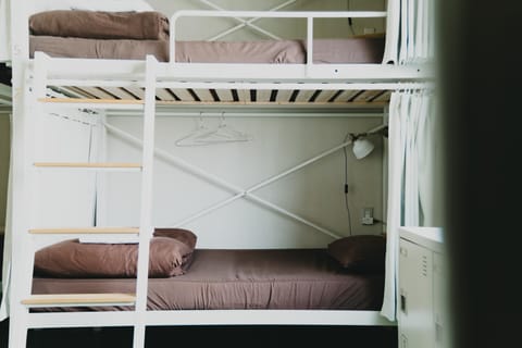 Photo of the whole room, bunk bed