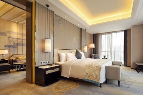 Fuyang Wanda Realm Hotel hotel in Hubei