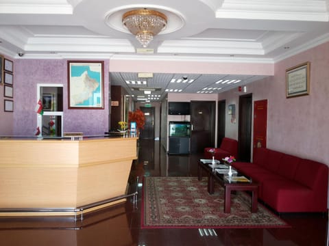 Lobby or reception