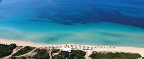 Bird's eye view, Beach