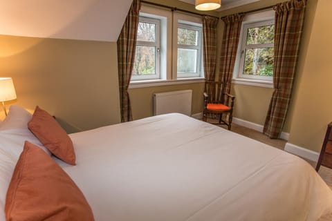 Bedroom, Garden view, Sea view