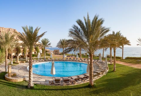 Facade/entrance, Bird's eye view, View (from property/room), Swimming pool