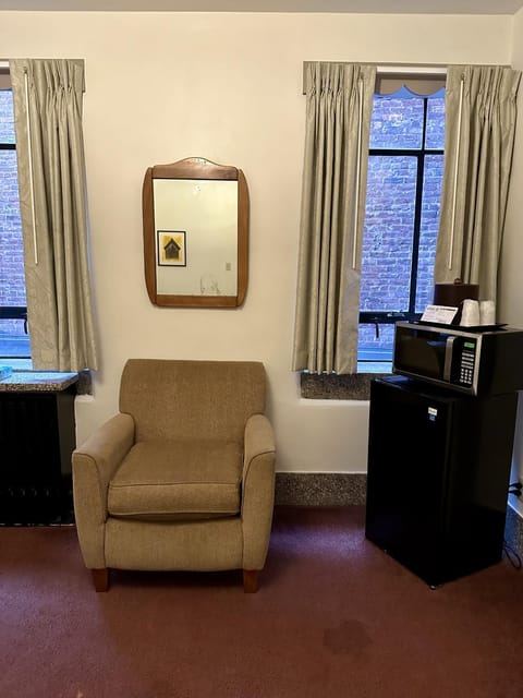 Seating area, Bedroom