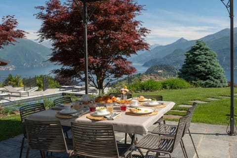 Garden, Mountain view