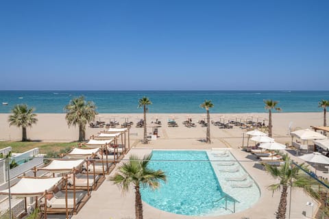 Pool view, Swimming pool