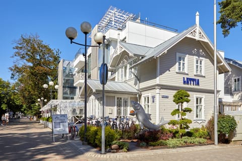 Lettia Aparthotel Hotel in Jūrmala