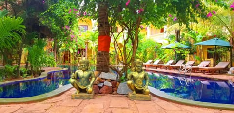 Le Jardin d'Angkor Hotel & Resort Hotel in Krong Siem Reap