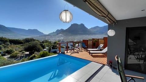 View (from property/room), Mountain view, Pool view