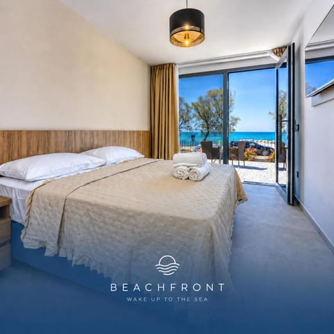 Bedroom, Sea view