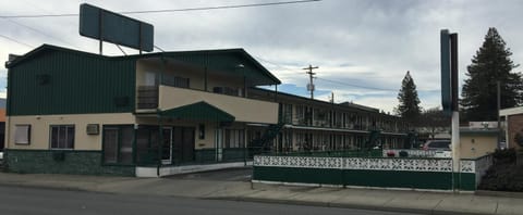 Property building, Street view