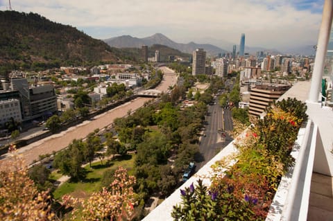 City view, Mountain view