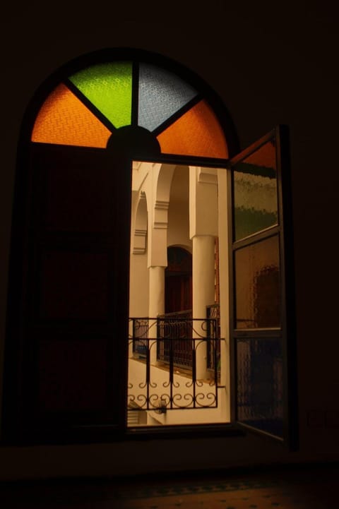 Inner courtyard view