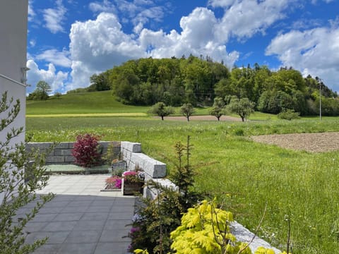 Property building, Patio, Garden, View (from property/room), Balcony/Terrace, Garden view, Garden view, Lake view, Mountain view