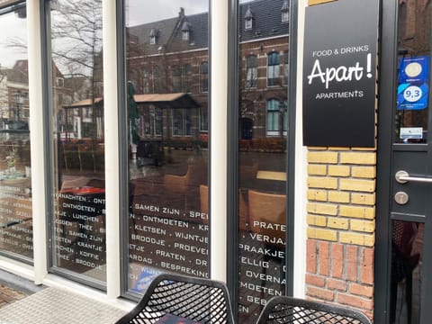 Apart! Food & Drinks Apartments Apartahotel in Overijssel (province)