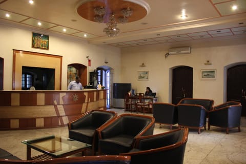 Lobby or reception