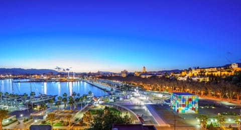 LU&CIA Málaga Skyline Condo in Malaga