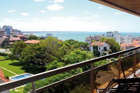 Bed, Day, View (from property/room), Balcony/Terrace, Bedroom, Sea view