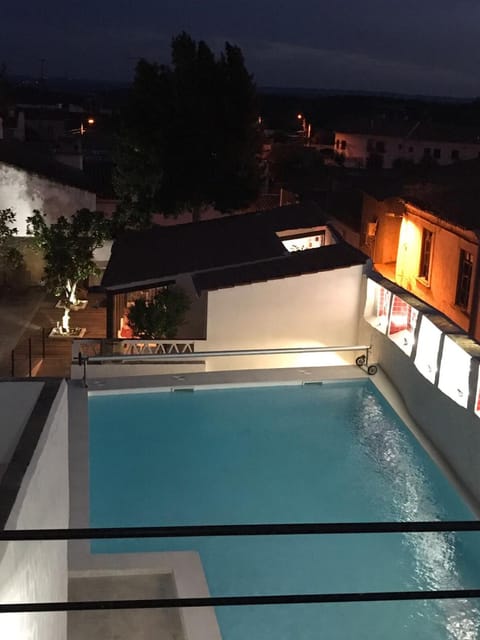 Garden, Pool view