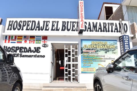Hospedaje El Buen Samaritano Ostello in Paracas