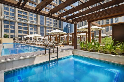 Hilton Dubai Al Habtoor City Hotel in Dubai
