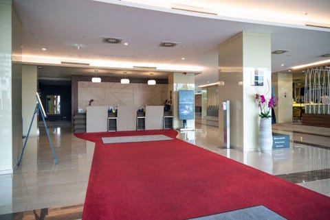 Lobby or reception