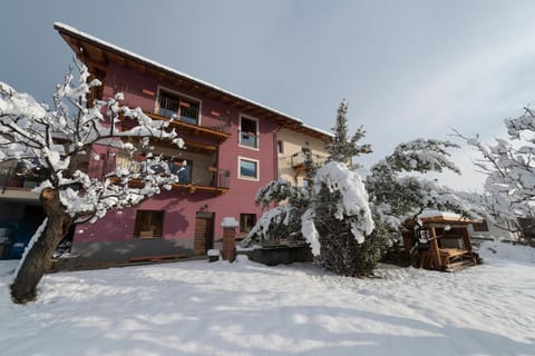 Property building, Winter