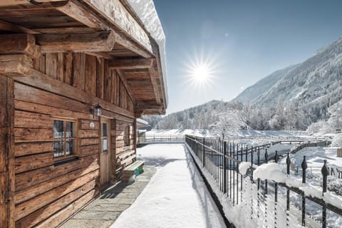Natural landscape, Sauna, Mountain view