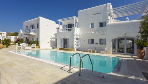 Ivi Mykonean Suites Mimoza Ornos Beach Apartment in Ornos
