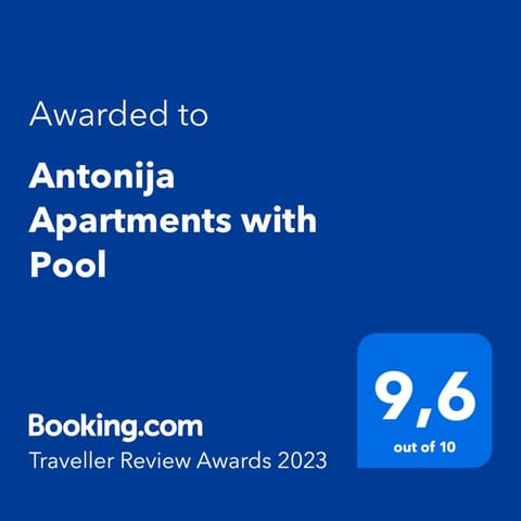 Antonija Apartments with Pool Condo in Biograd na Moru