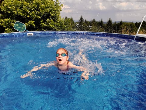 Day, Pool view, Swimming pool, children