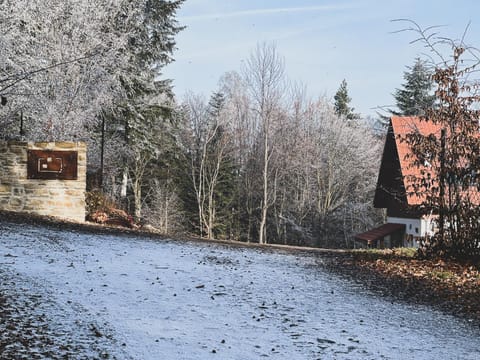 Property building, Day, Natural landscape, Winter