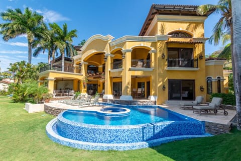 Mediterranean-style Flamingo mansion offers the ultimate in beachfront luxury Casa in Playa Flamingo
