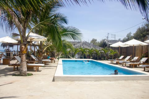 Baja Canoas Hotel Hôtel in Canoas de Punta Sal