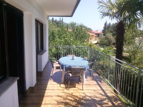 Balcony/Terrace, Garden view