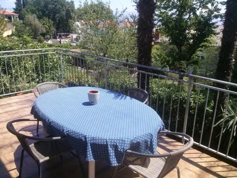 Balcony/Terrace, Garden view