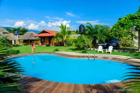 Pool view